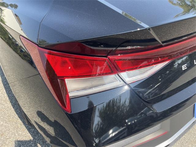 new 2025 Hyundai Elantra car, priced at $23,885