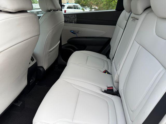new 2025 Hyundai Tucson car, priced at $37,290