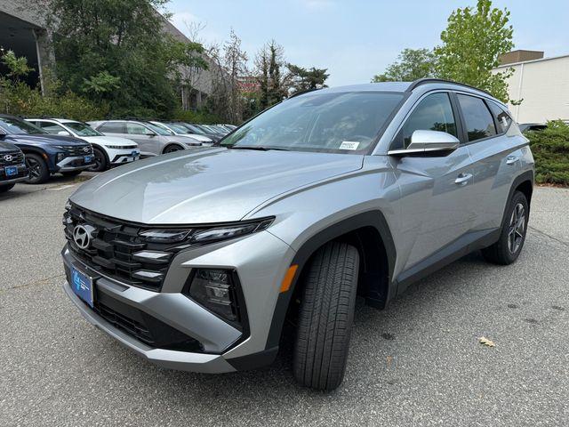 new 2025 Hyundai Tucson car, priced at $37,290