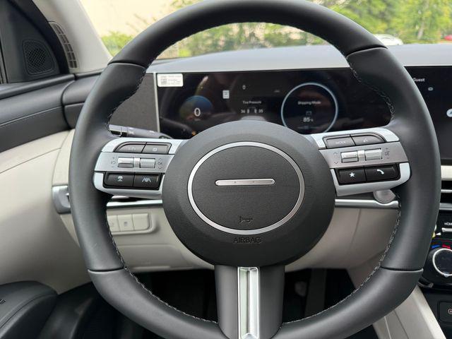 new 2025 Hyundai Tucson car, priced at $37,290