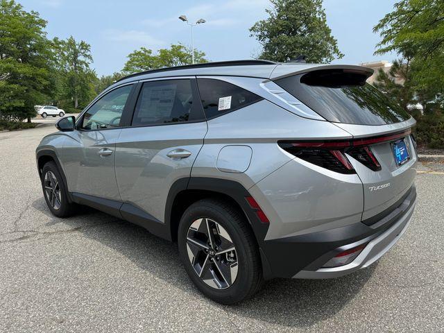 new 2025 Hyundai Tucson car, priced at $37,290