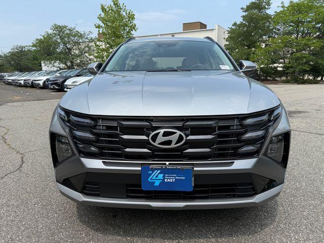 new 2025 Hyundai Tucson car, priced at $37,290