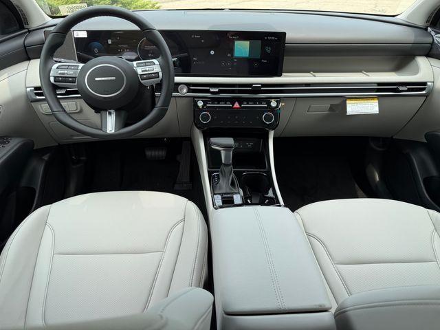 new 2025 Hyundai Tucson car, priced at $37,290