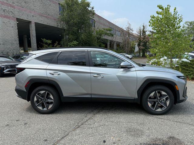 new 2025 Hyundai Tucson car, priced at $37,290