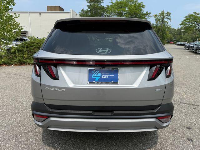 new 2025 Hyundai Tucson car, priced at $37,290