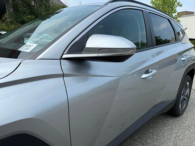 new 2025 Hyundai Tucson car, priced at $37,290