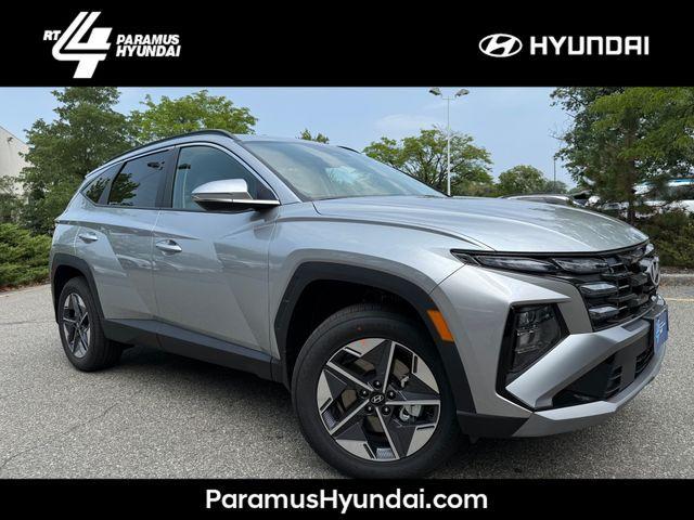 new 2025 Hyundai Tucson car, priced at $37,290