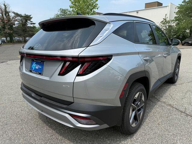 new 2025 Hyundai Tucson car, priced at $37,290