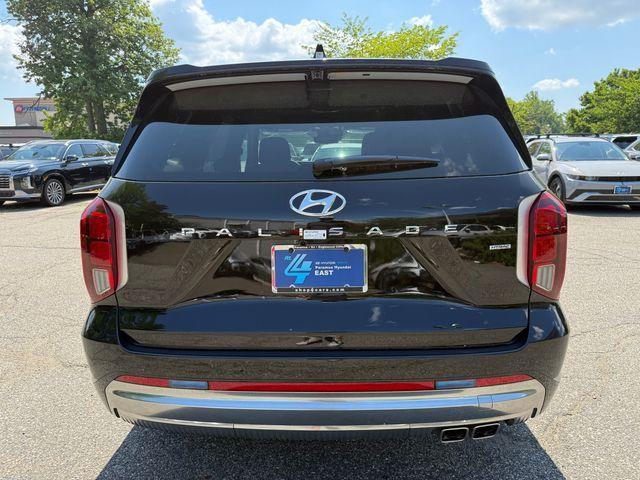 new 2025 Hyundai Palisade car, priced at $55,149