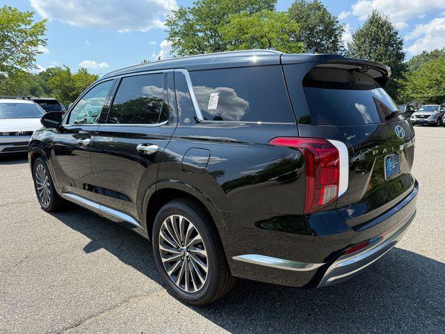 new 2025 Hyundai Palisade car, priced at $55,149