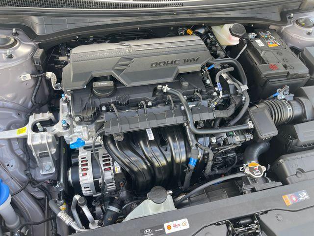 new 2026 Hyundai Elantra car, priced at $24,490