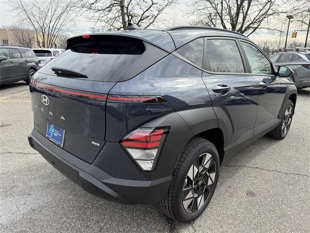 new 2025 Hyundai Kona car, priced at $29,389