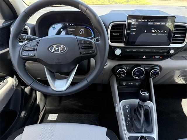 new 2025 Hyundai Venue car, priced at $24,384