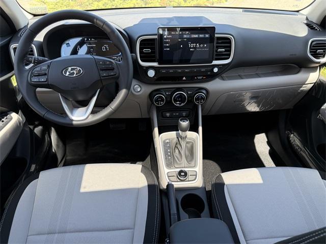 new 2025 Hyundai Venue car, priced at $24,384