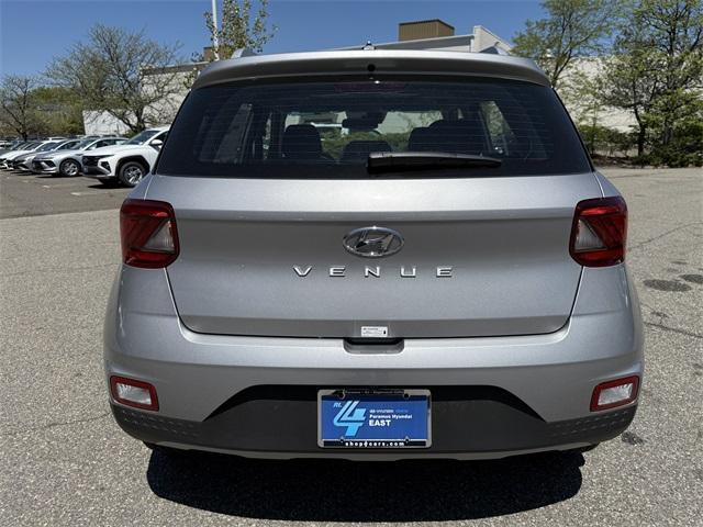 new 2025 Hyundai Venue car, priced at $24,384