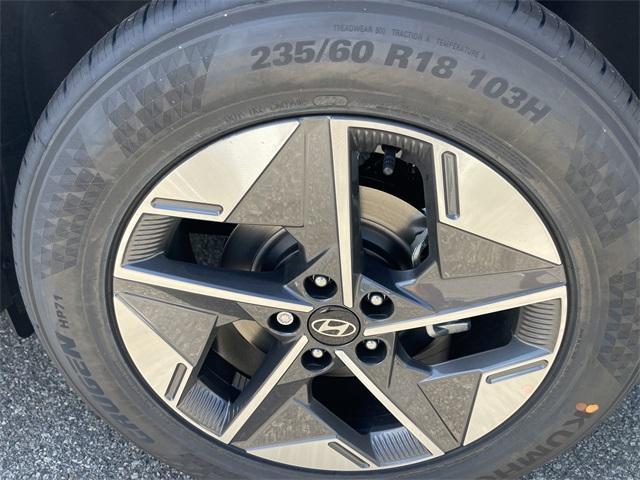 new 2025 Hyundai Tucson car, priced at $37,140