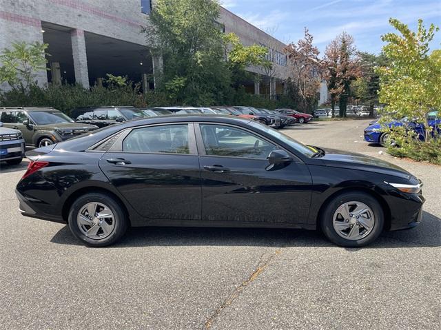 new 2025 Hyundai Elantra car, priced at $23,025