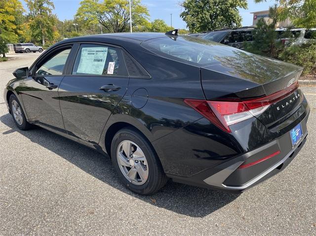 new 2025 Hyundai Elantra car, priced at $23,025