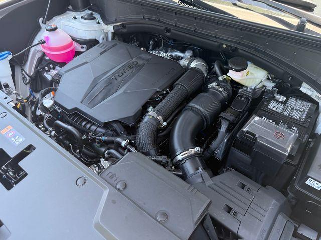 new 2025 Hyundai Santa Fe car, priced at $38,445
