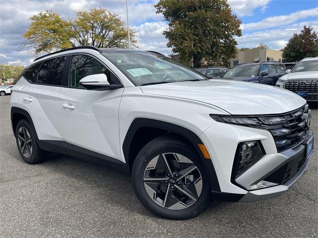 new 2025 Hyundai TUCSON Hybrid car, priced at $38,890