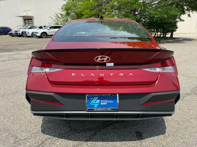 new 2026 Hyundai Elantra car, priced at $26,115