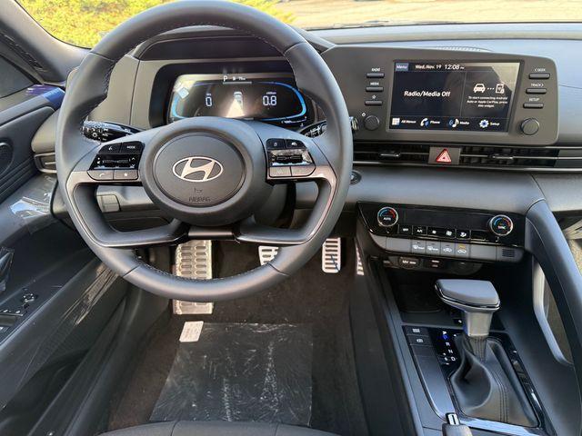 new 2026 Hyundai Elantra car, priced at $26,115