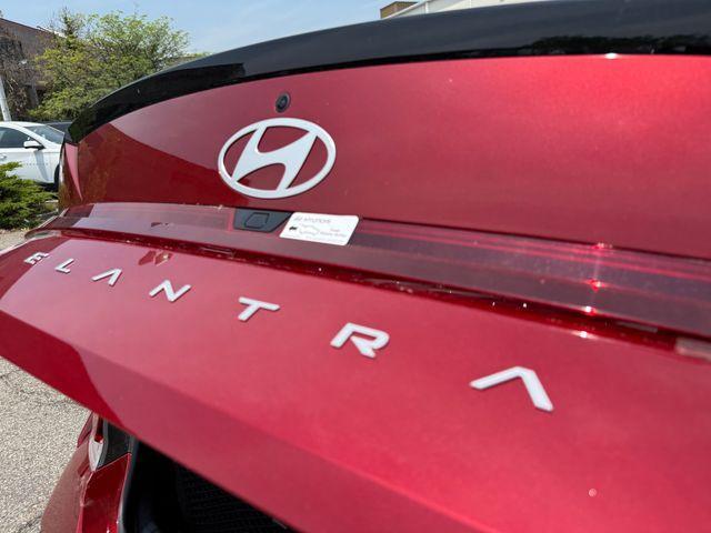 new 2026 Hyundai Elantra car, priced at $26,115