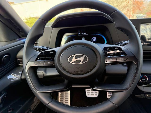 new 2026 Hyundai Elantra car, priced at $26,115
