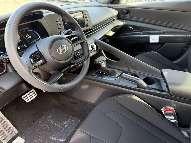 new 2026 Hyundai Elantra car, priced at $26,115