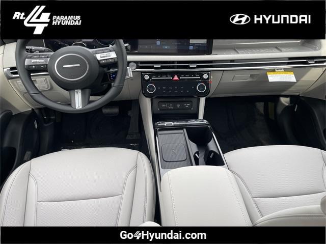 new 2025 Hyundai Tucson Hybrid car, priced at $37,925