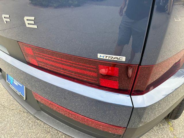 new 2026 Hyundai Santa Fe car, priced at $41,895