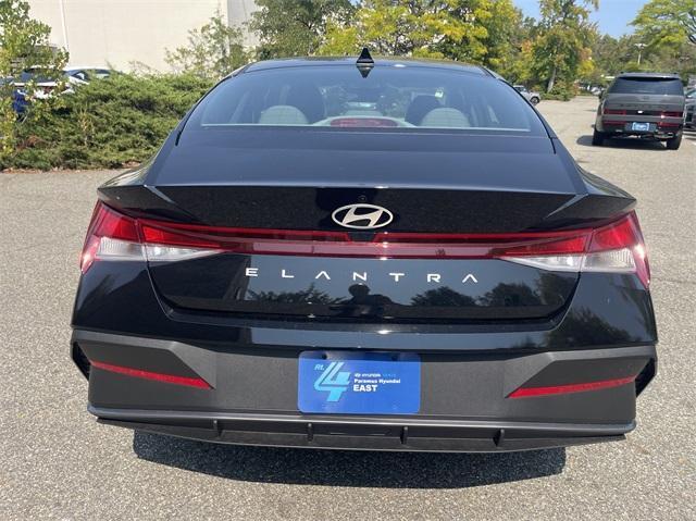 new 2025 Hyundai Elantra car, priced at $23,620