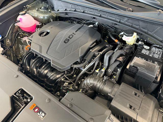 new 2025 Hyundai Tucson car, priced at $36,874