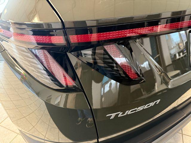 new 2025 Hyundai Tucson car, priced at $36,874