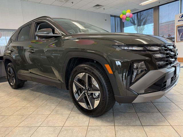 new 2025 Hyundai Tucson car, priced at $36,874