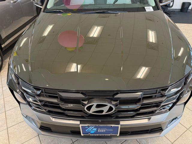 new 2025 Hyundai Tucson car, priced at $36,874