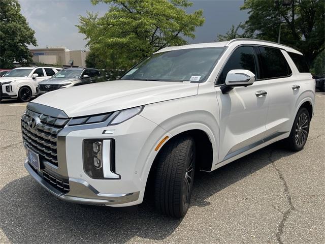 new 2025 Hyundai Palisade car, priced at $55,650