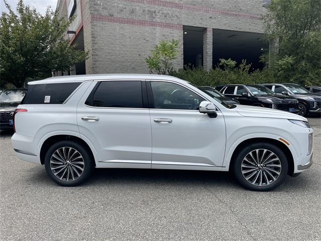 new 2025 Hyundai Palisade car, priced at $55,650