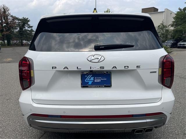 new 2025 Hyundai Palisade car, priced at $55,650
