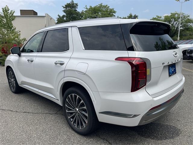 new 2025 Hyundai Palisade car, priced at $55,650