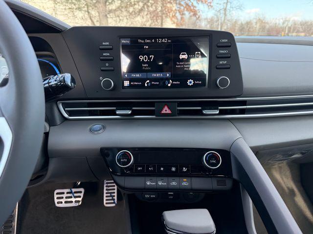 new 2026 Hyundai Elantra car, priced at $25,635