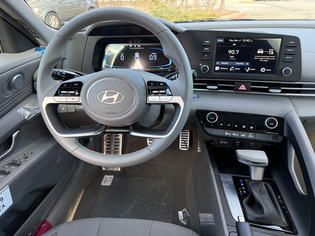 new 2026 Hyundai Elantra car, priced at $25,635