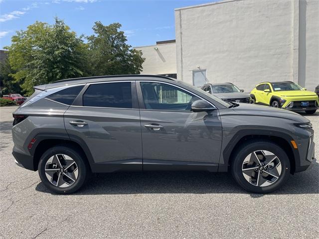new 2025 Hyundai Tucson car, priced at $36,640