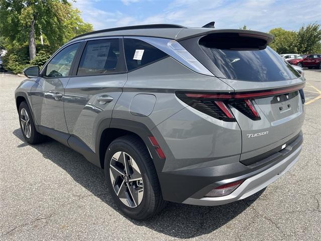 new 2025 Hyundai Tucson car, priced at $36,640