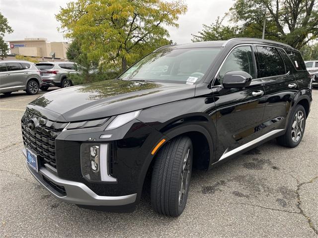 new 2025 Hyundai Palisade car, priced at $52,265