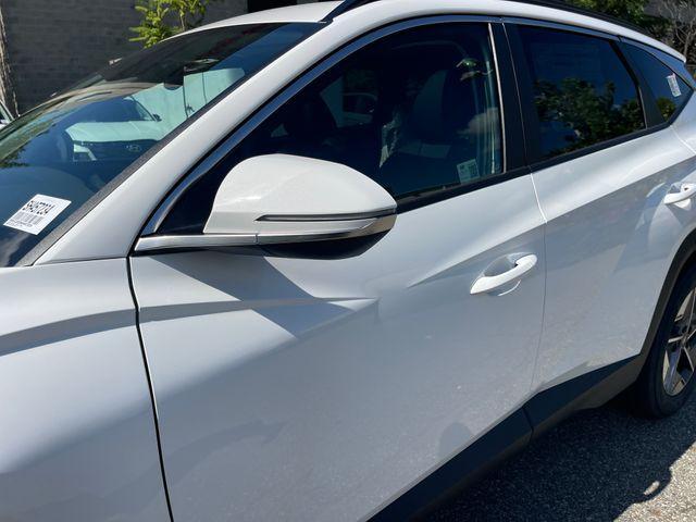 new 2025 Hyundai Tucson car, priced at $36,510