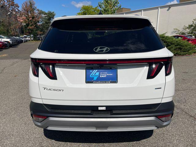 new 2025 Hyundai Tucson car, priced at $36,510