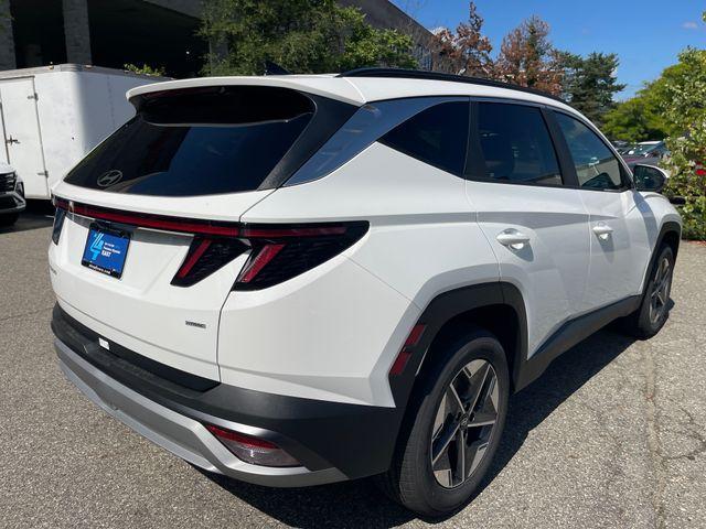 new 2025 Hyundai Tucson car, priced at $36,510