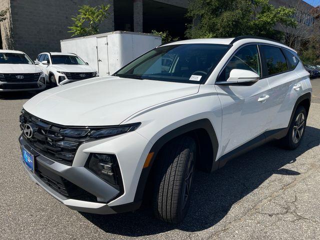 new 2025 Hyundai Tucson car, priced at $36,510