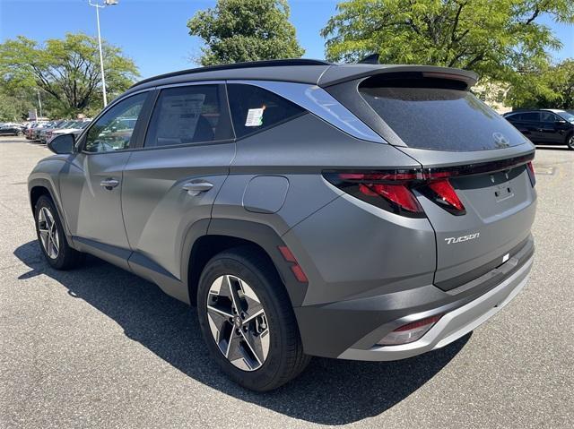 new 2025 Hyundai Tucson car, priced at $34,100